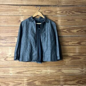 Talbots Charcoal Jacket